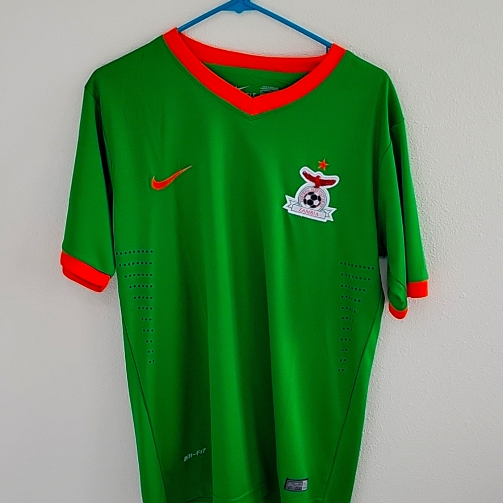 Zambia XL soccer jersey